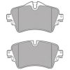 DELPHI LP2717 Brake Pad Set, disc brake